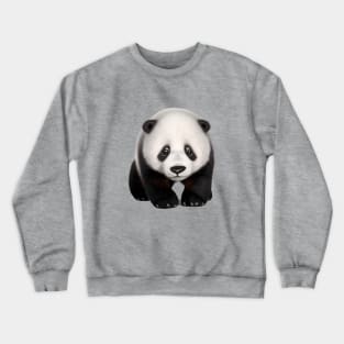 Baby Panda Crewneck Sweatshirt